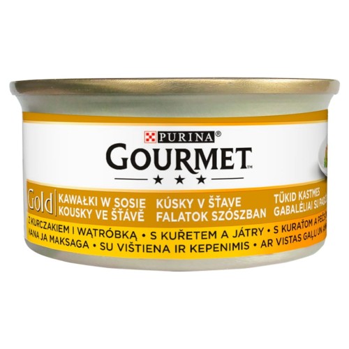 Gourmet karma mokra kurczak 0,085 kg