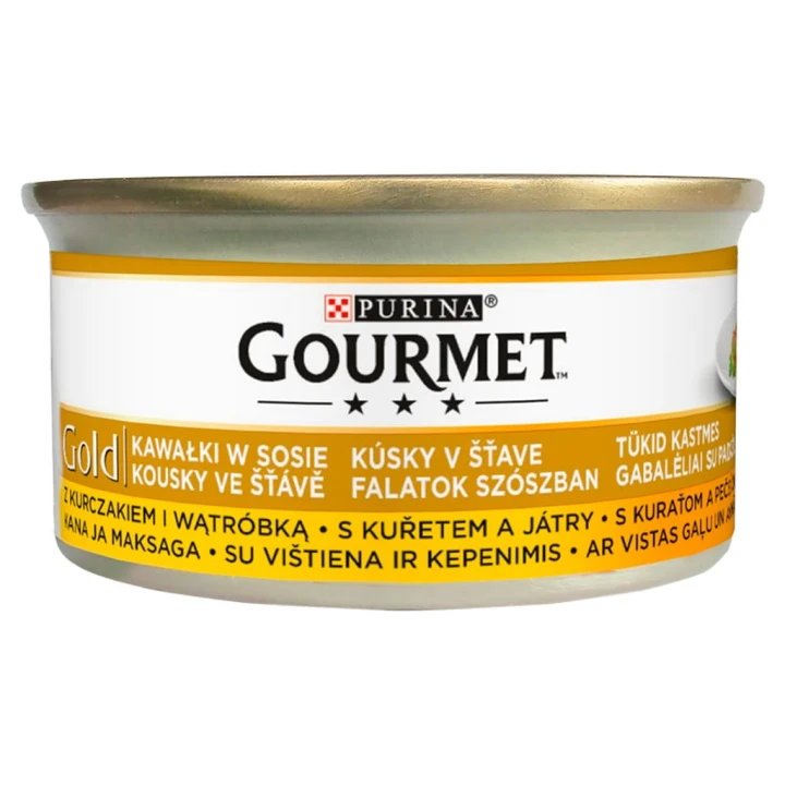 Gourmet karma mokra kurczak 0,085 kg