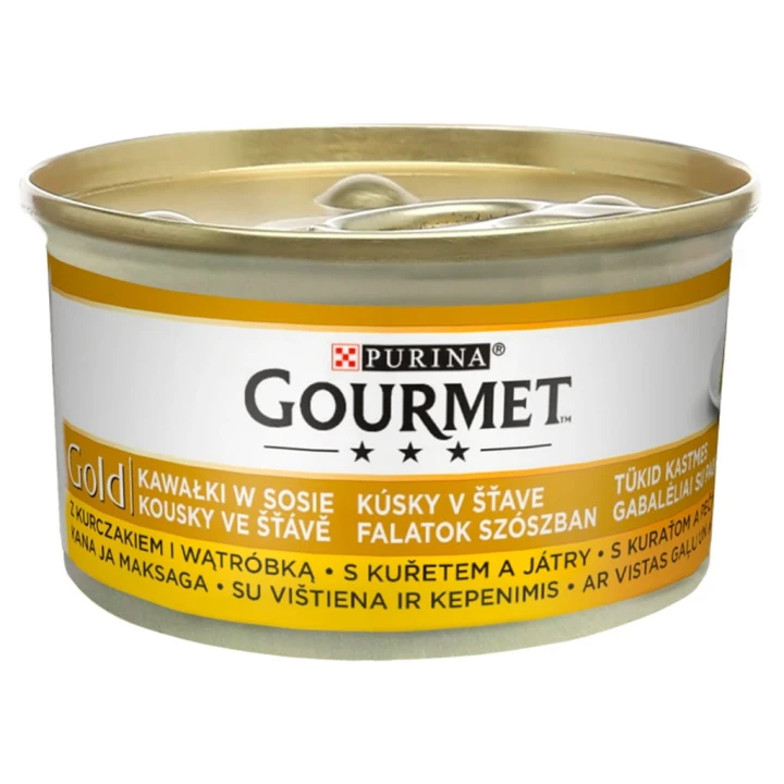 Gourmet karma mokra kurczak 0,085 kg