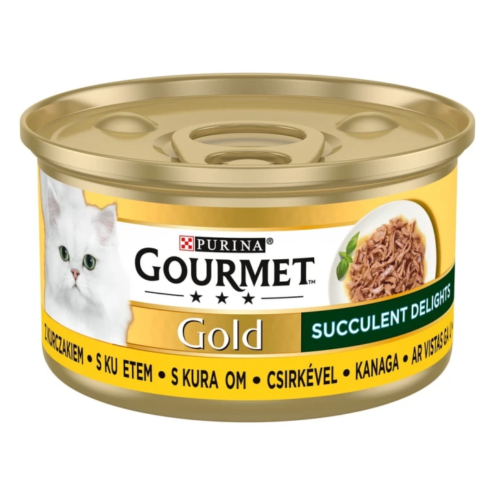 Gourmet karma mokra kurczak 0,085 kg