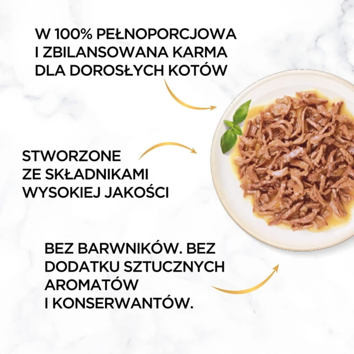 Gourmet karma mokra kurczak 0,085 kg