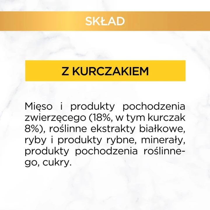 Gourmet karma mokra kurczak 0,085 kg