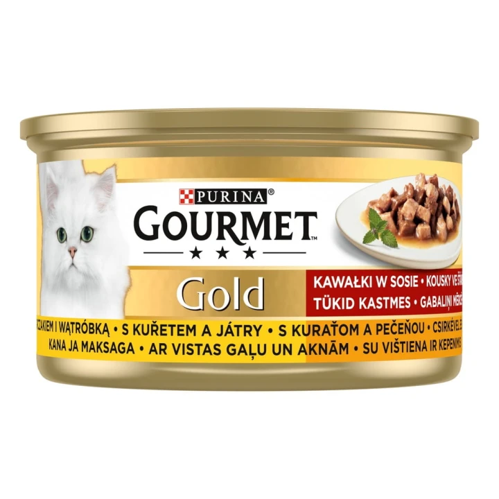 Gourmet karma mokra kurczak 0,085 kg