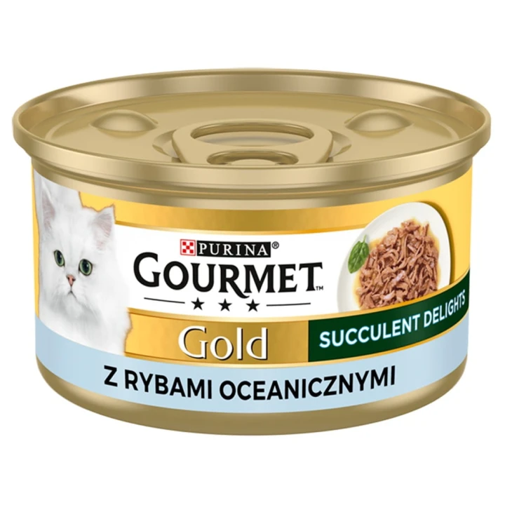 Gourmet  Gold karma mokra dorsz 0,085 kg