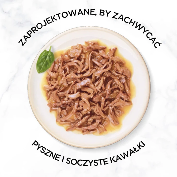 Gourmet karma mokra dorsz 0,085 kg