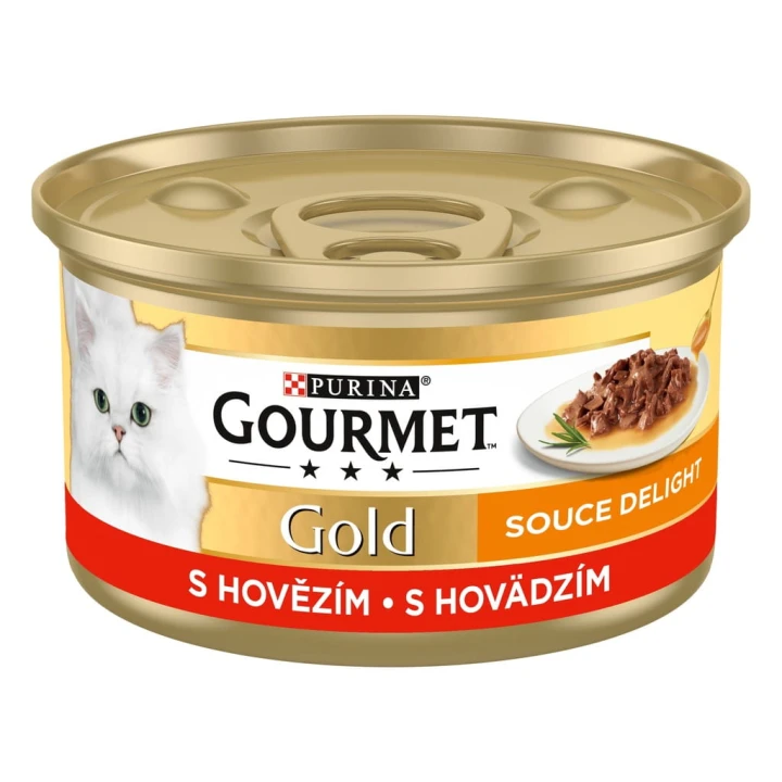 Gourmet karma mokra wołowina 0,085 kg