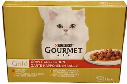 Gourmet karma mokra wołowina 0,085 kg