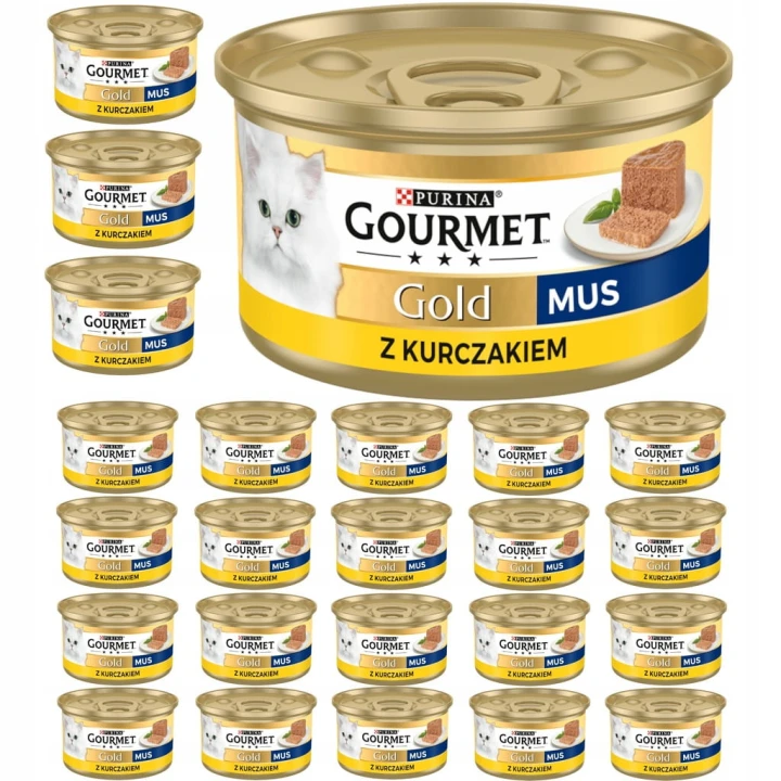 Gourmet karma mokra wołowina 0,085 kg