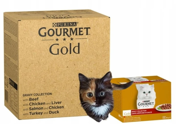 Gourmet karma mokra wołowina 0,085 kg