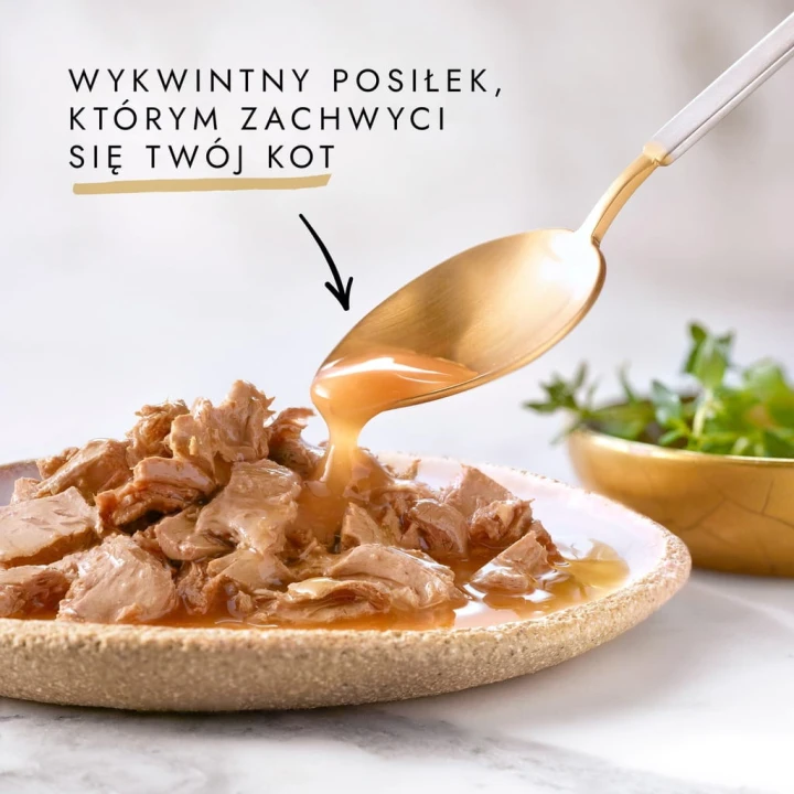 Gourmet karma mokra wołowina 0,085 kg