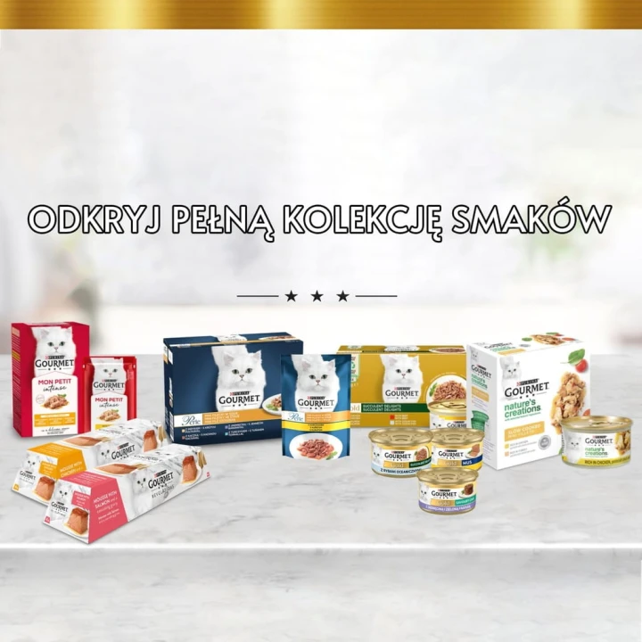 Gourmet Gold Savoury cake mokra karma dla kota wołowina pomidory 85g