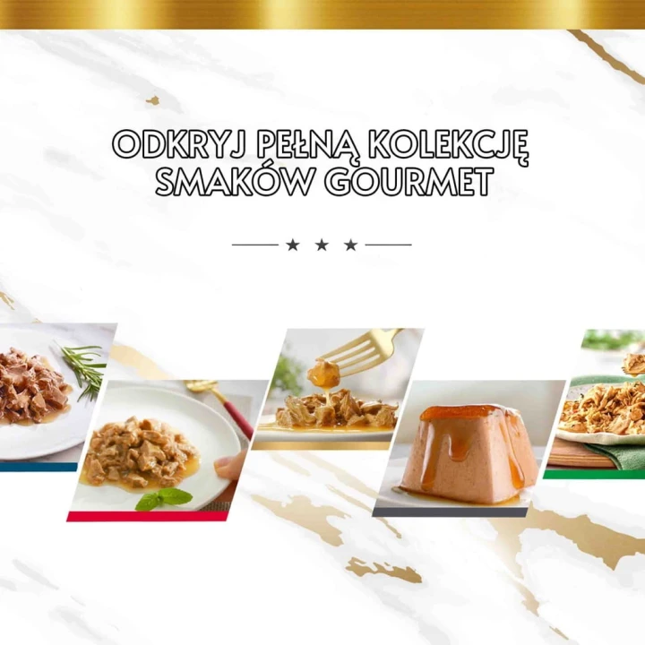 Gourmet Gold Savoury cake mokra karma dla kota wołowina pomidory 85g