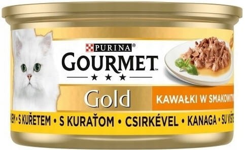 Gourmet Gold Sauce Delight karma mokra kurczak 85g