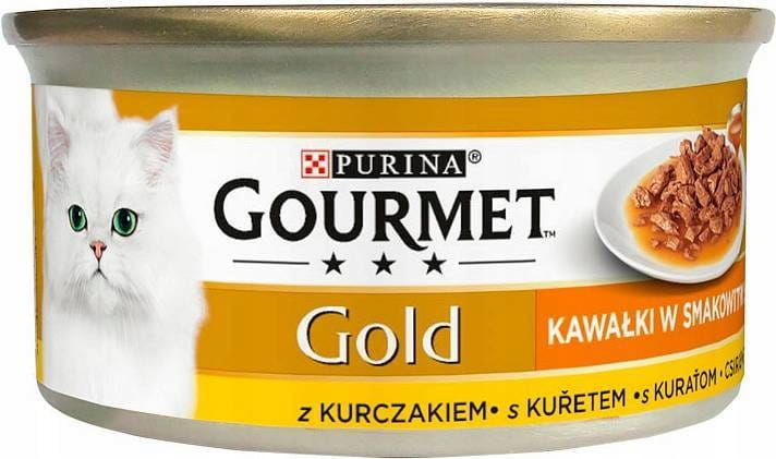 Gourmet Gold Sauce Delight karma mokra kurczak 85g