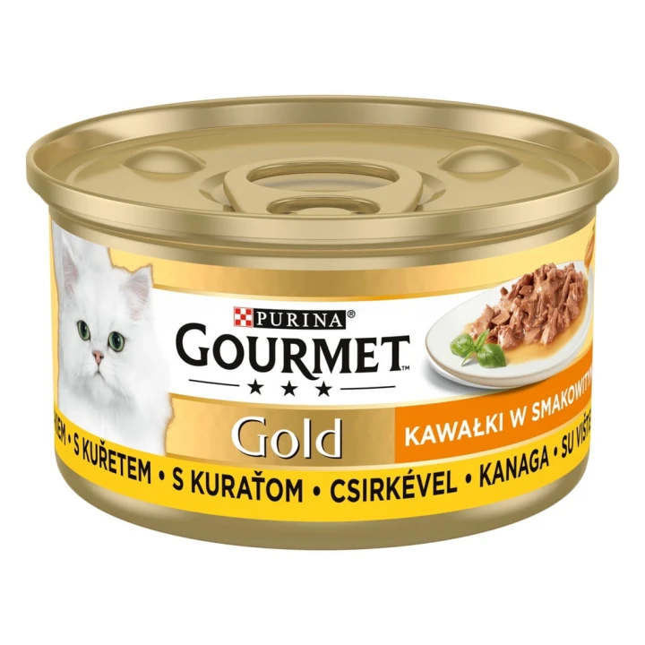 Gourmet Gold Sauce Delight karma mokra kurczak 85g