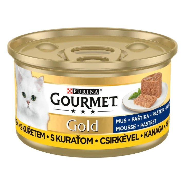 GOURMET GOLD Mus z kurczakiem 85g