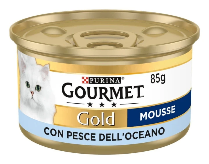 GOURMET GOLD Mus z kurczakiem 85g