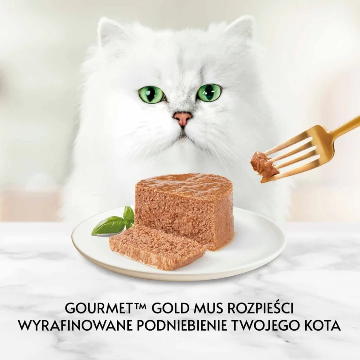 GOURMET GOLD Mus z kurczakiem 85g