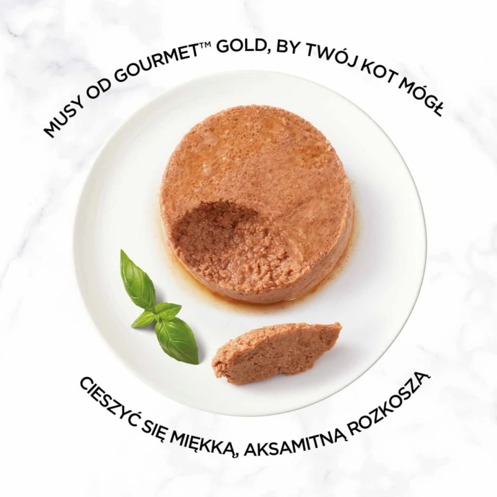 GOURMET GOLD Mus z kurczakiem 85g