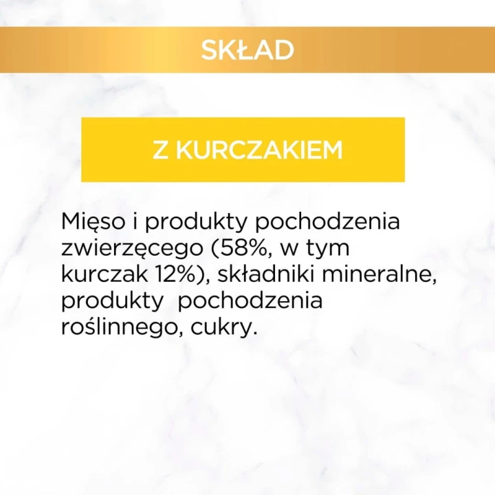 GOURMET GOLD Mus z kurczakiem 85g