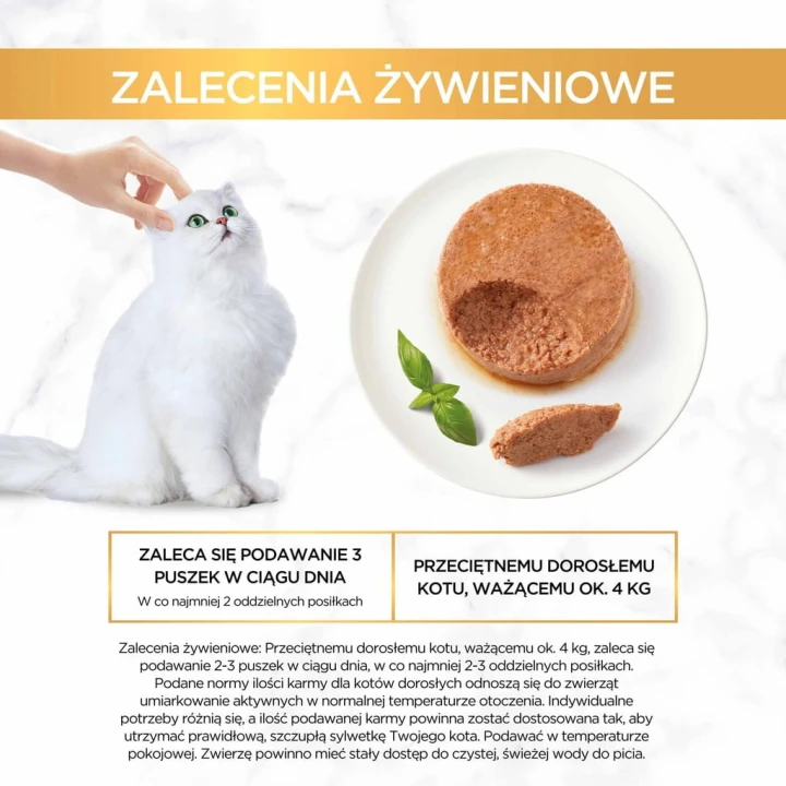 GOURMET GOLD Mus z kurczakiem 85g