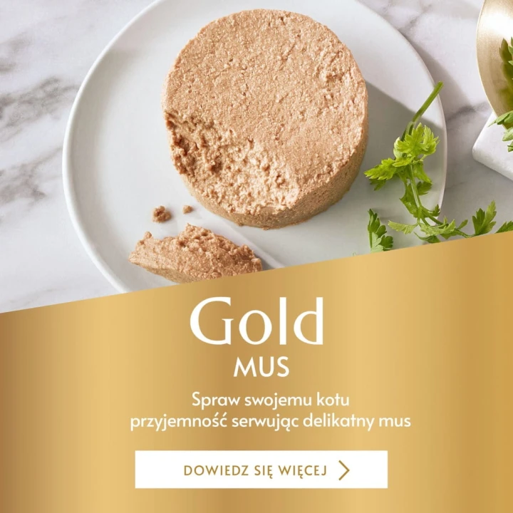 GOURMET GOLD Mus z kurczakiem 85g