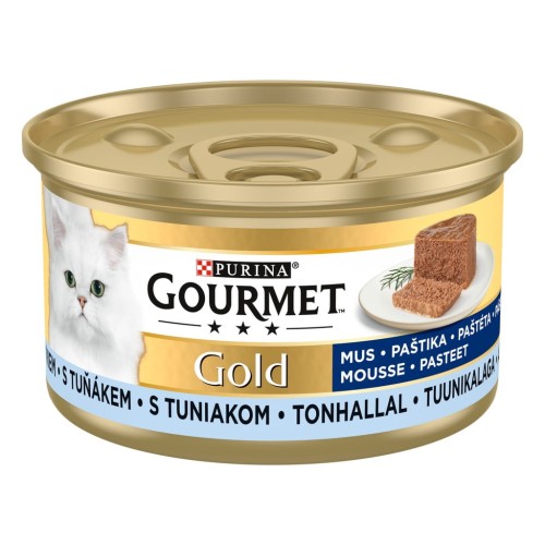 Mokra karma dla kota Gourmet Mus z tuńczykiem 85 g