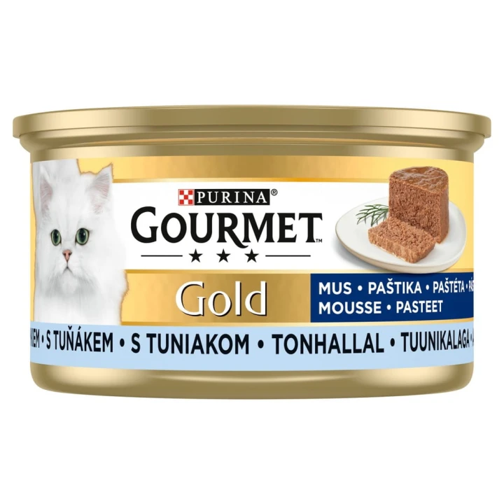 Mokra karma dla kota Gourmet Mus z tuńczykiem 85 g