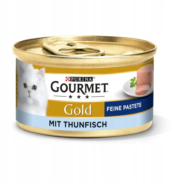 Mokra karma dla kota Gourmet Mus z tuńczykiem 85 g