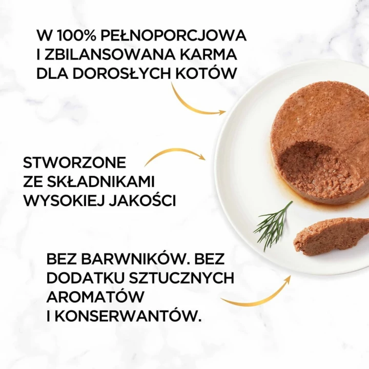 Mokra karma dla kota Gourmet Mus z tuńczykiem 85 g