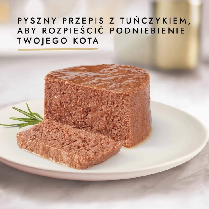 Mokra karma dla kota Gourmet Mus z tuńczykiem 85 g
