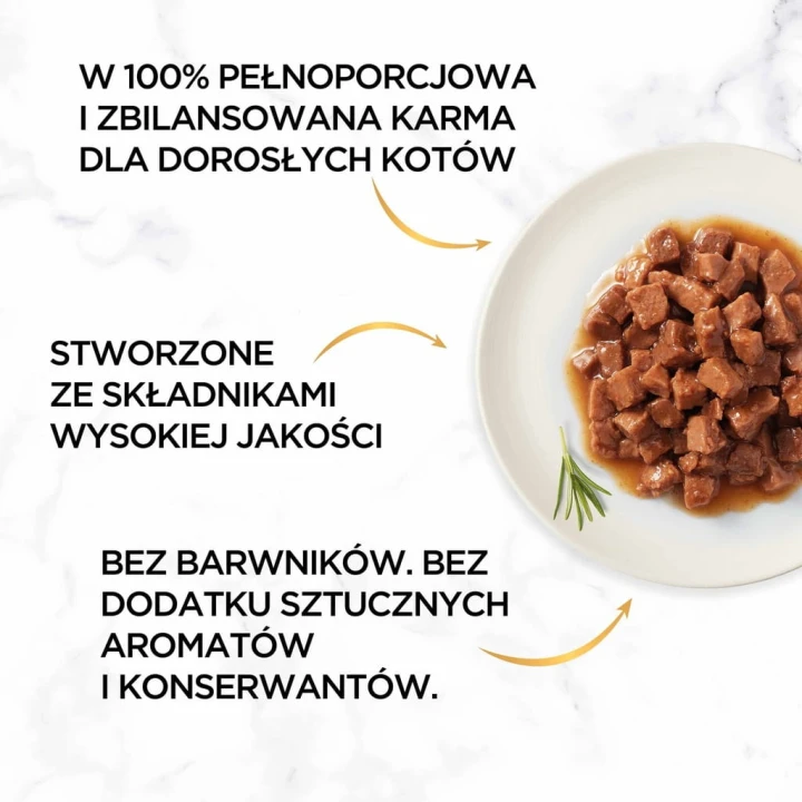 Mokra karma dla kota Gourmet Mus z tuńczykiem 85 g