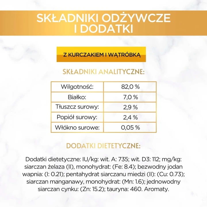 Mokra karma dla kota Gourmet Mus z tuńczykiem 85 g
