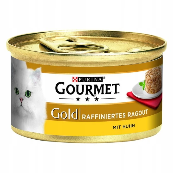 Mokra karma dla kota Gourmet Mus z tuńczykiem 85 g