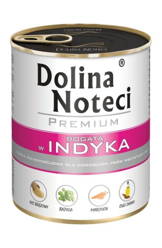 Dolina Noteci karma mokra indyk 0,4 kg