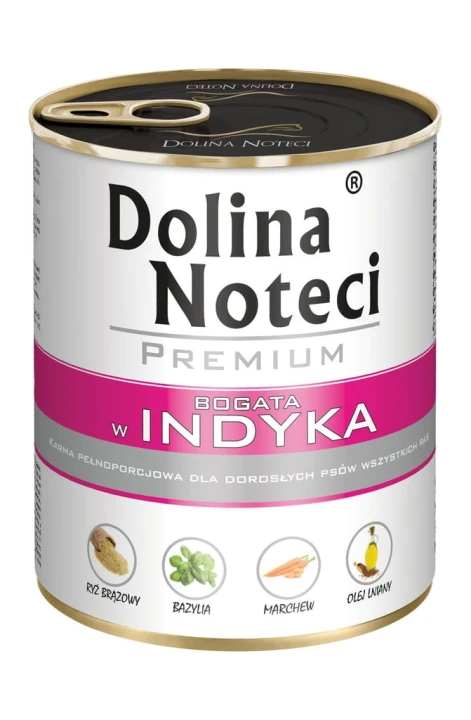 Dolina Noteci karma mokra indyk 0,4 kg