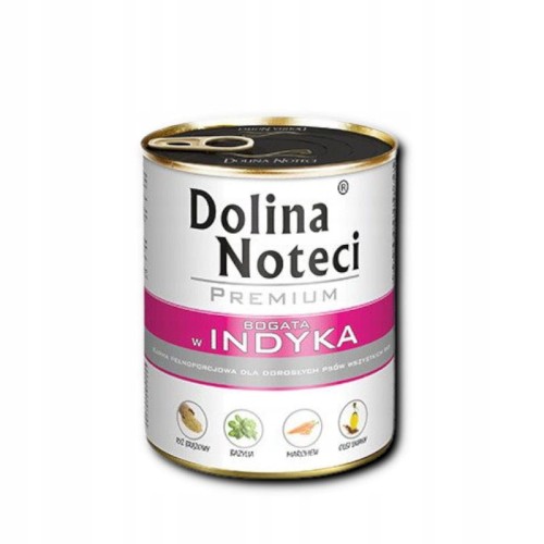 Dolina Noteci karma mokra indyk 0,4 kg