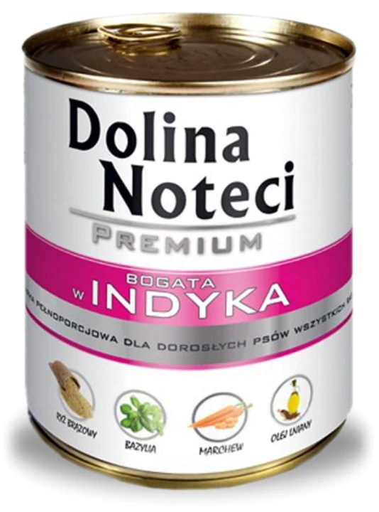 Dolina Noteci karma mokra indyk 0,4 kg