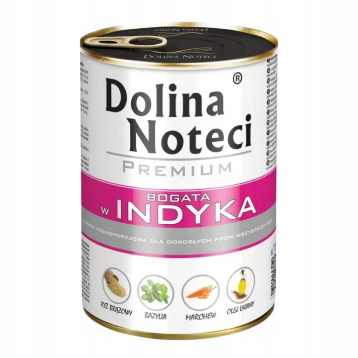 Dolina Noteci karma mokra indyk 0,4 kg