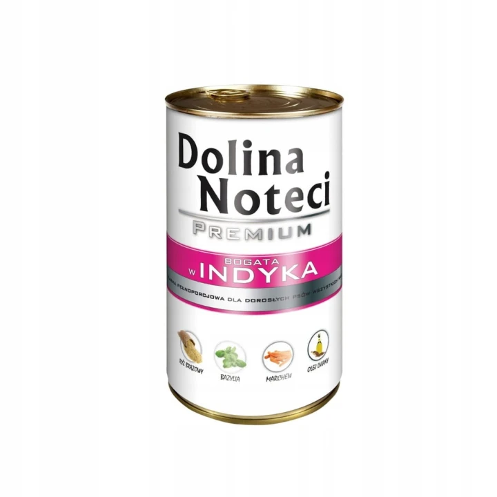 Dolina Noteci karma mokra indyk 0,4 kg