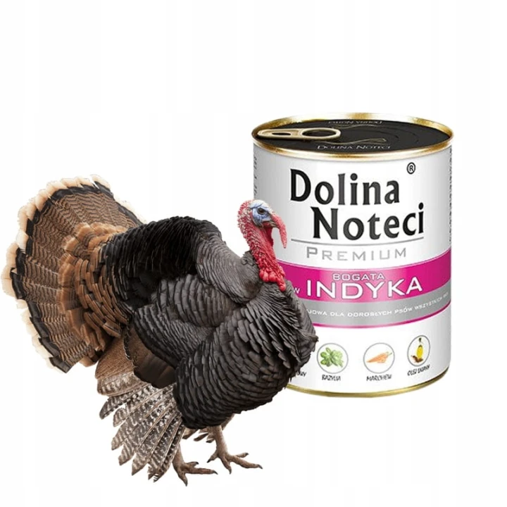 Dolina Noteci karma mokra indyk 0,4 kg