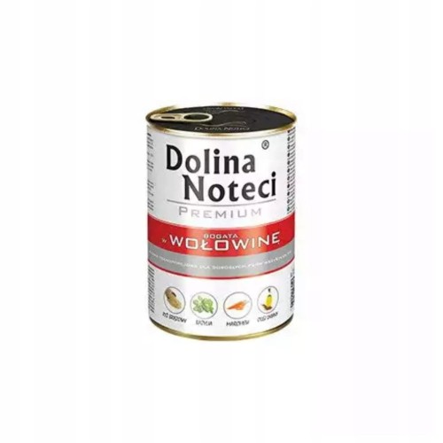 Dolina Noteci karma mokra wołowina 0,4 kg