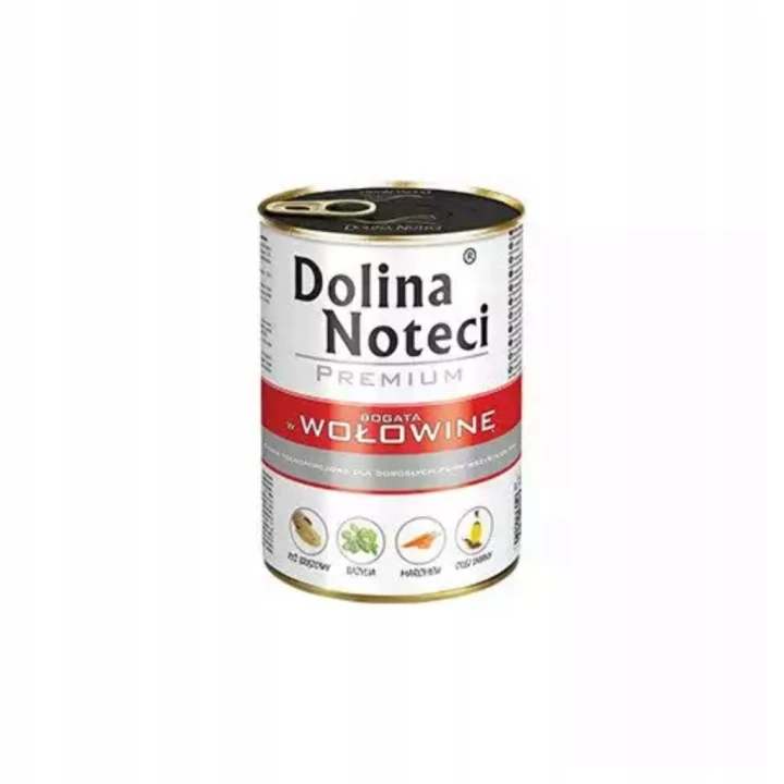 Dolina Noteci karma mokra wołowina 0,4 kg