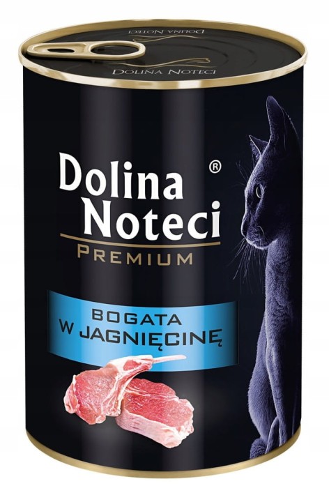 Dolina Noteci karma mokra jagnięcina 0,4 kg