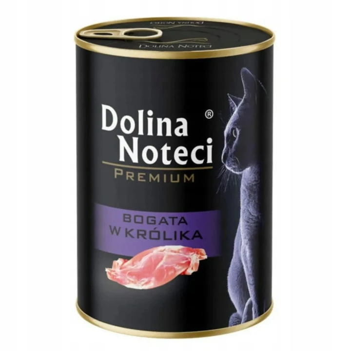 Dolina Noteci karma mokra królik 0,4 kg