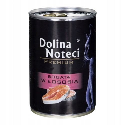 Dolina Noteci Premium dla kota Łosoś 400g