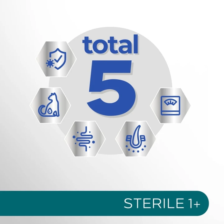 PERFECT FIT Sterile sucha karma dla kota po sterylizacji z kurczakiem 750 g