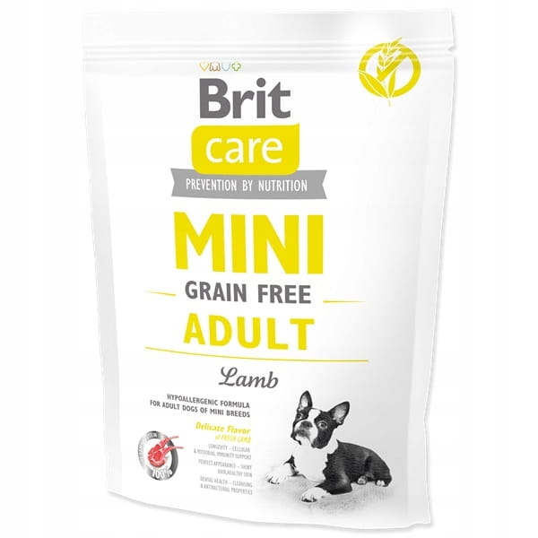 Karma sucha dla psa Brit Care Mini GrainFree Adult Lamb 400 g