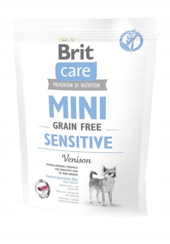 Brit karma sucha dziczyzna 0,4 kg