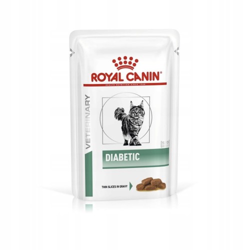 Mokra karma dla kota Royal Canin Diabetic 85 g